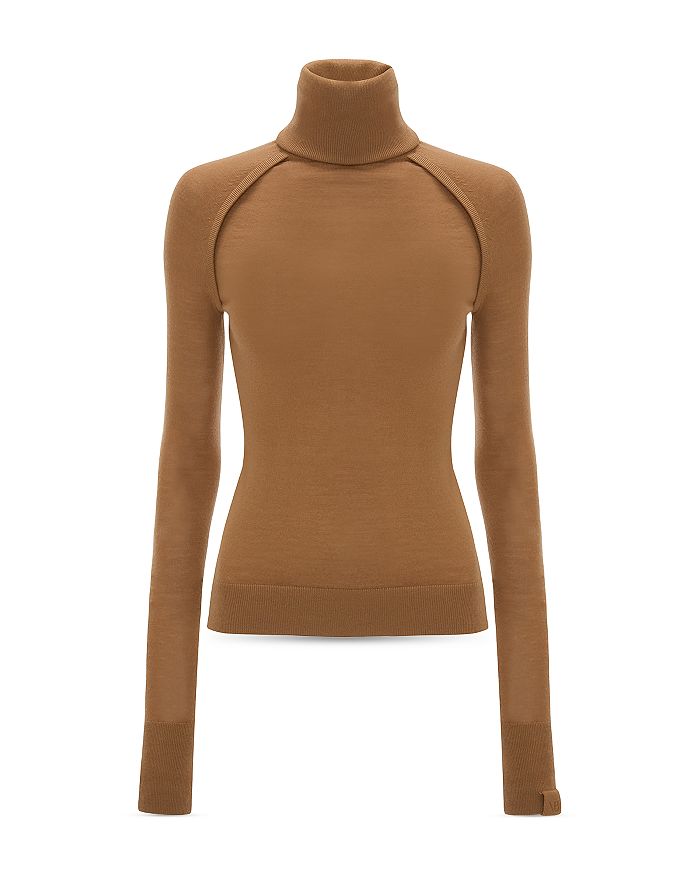 

Водолазка Victoria Beckham, коричневый/бежевый