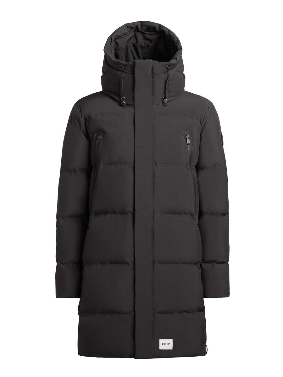 

Зимнее пальто khujo Morse3, Dark grey