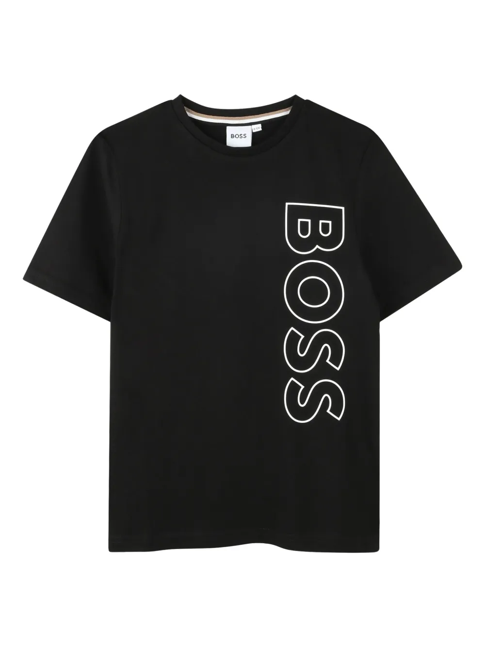 

Футболка с логотипом Boss Kidswear, черный
