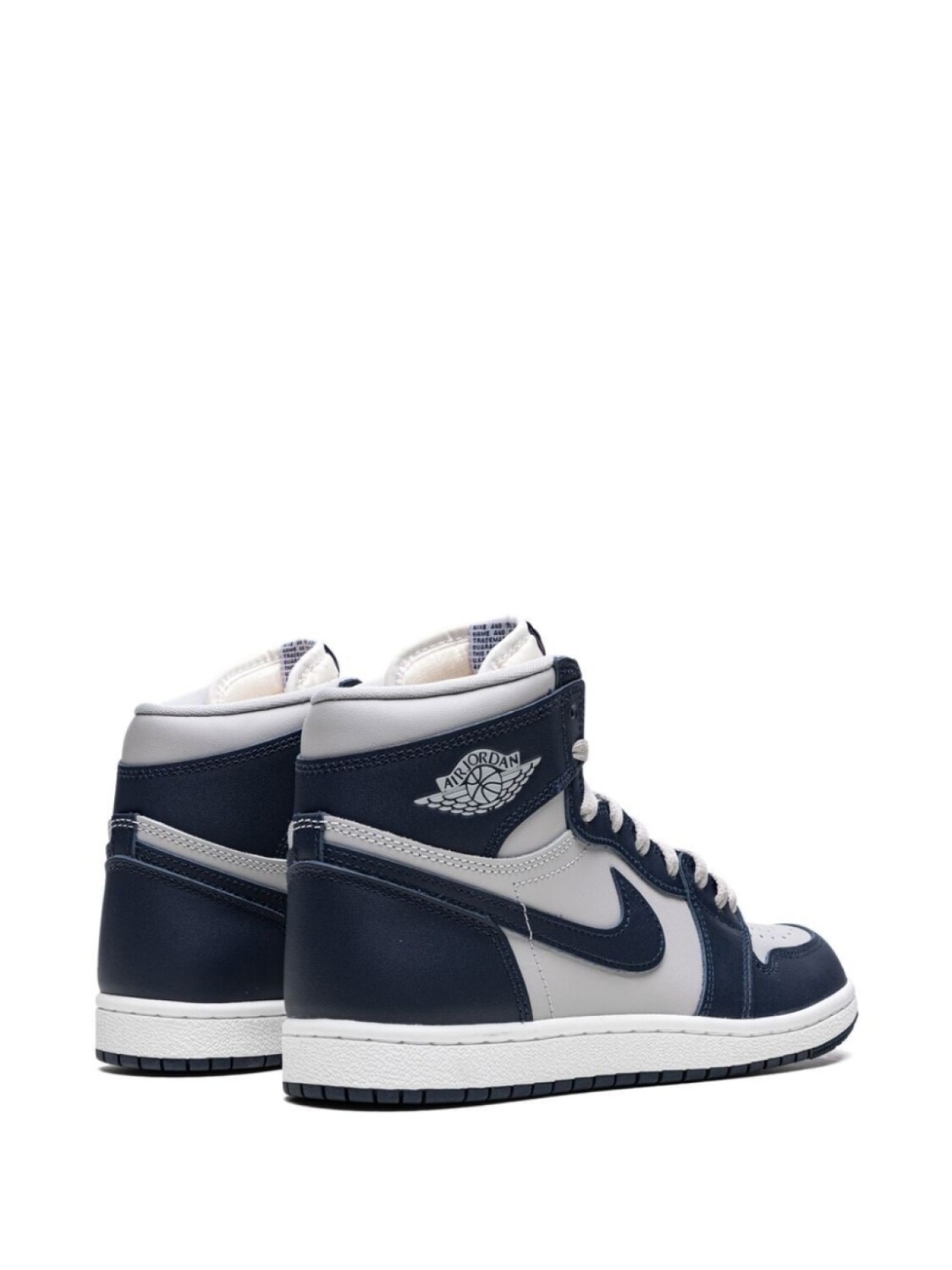 Кроссовки Air 1 High 85 Jordan, синий — фото 2