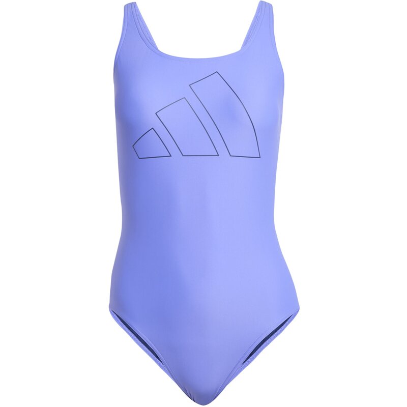 

Купальник с большими полосами Adidas, мультиколор