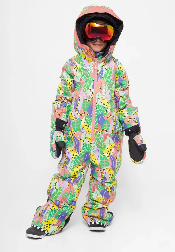 Комбинезон Cosmo candy jungle snowsuit Weedo, принт джунгли