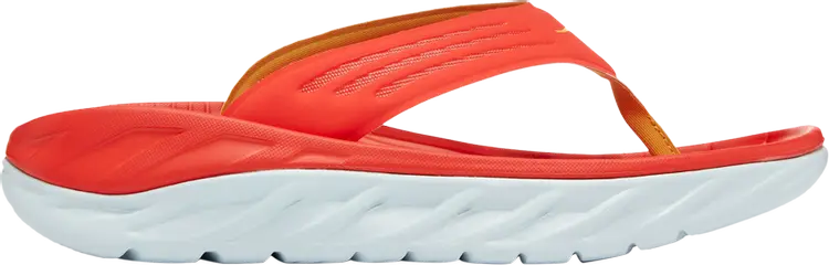 

Кроссовки Ora Recovery Flip Slide 'Fiesta Amber Yellow', красный