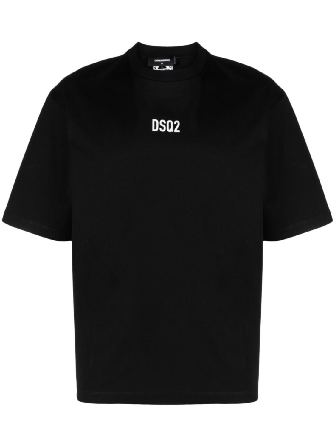 

Dsquared2 футболка с логотипом, черный