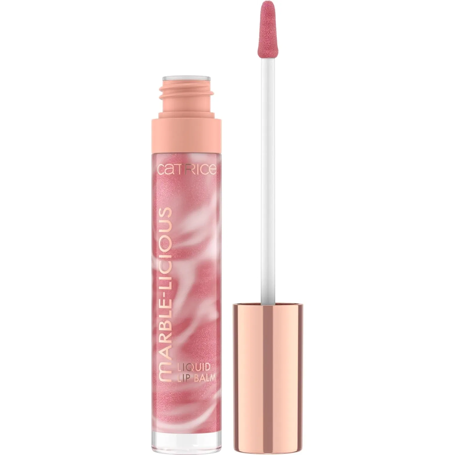 Жидкий бальзам для губ «Marble-licious Liquid Lip Balm» от Catrice Catrice, 020 Don'T Slurp So Loud