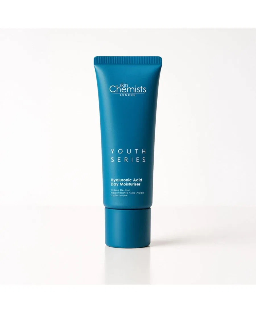 Крем для лица Skinchemists — Дневной увлажняющий с % гиалуроновой кислотой, , синий, 50 мл