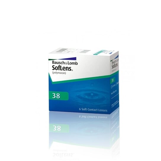 

Месячные линзы -3,50 кривизна 8,4, 6 шт. SofLens 38, бесцветный