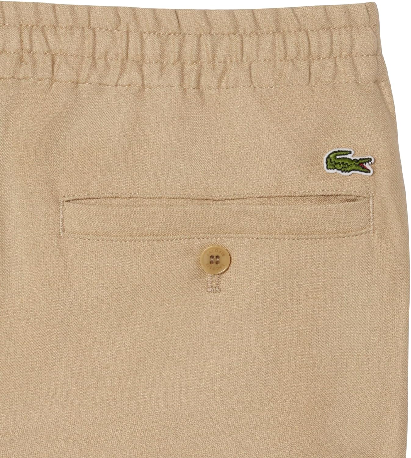 Lacoste мужские брюки Regular Fit из льняного твила, Viennese — фото 3