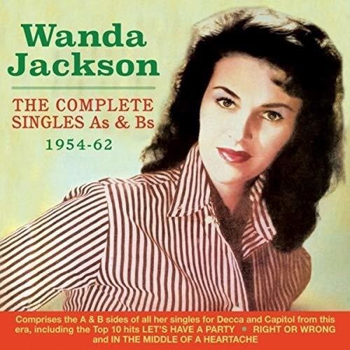 

CD диск Jackson, Wanda: Complete Singles As & Bs 1954-62