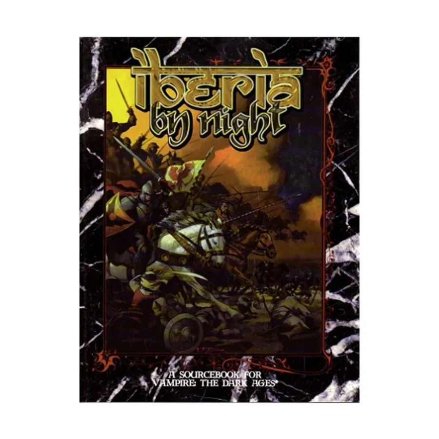 

Iberia by Night, Vampire - The Dark Ages, мягкая обложка