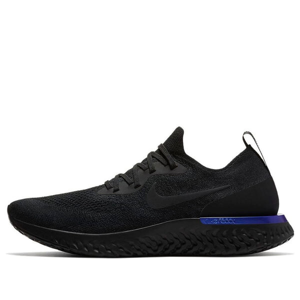

Кроссовки epic react flyknit Nike, черный