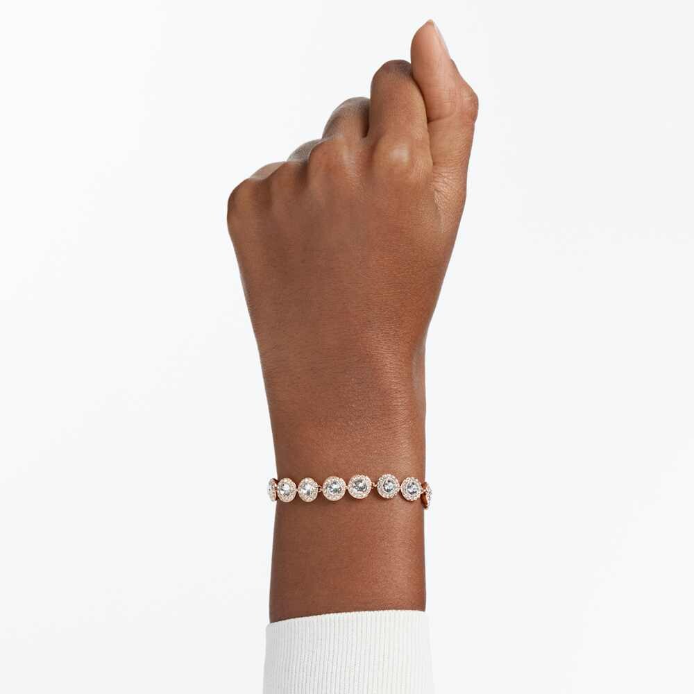 

Теннисный браслет Una Angelic Swarovski