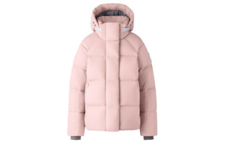

Женский пуховик Canada Goose, цвет sunset pink