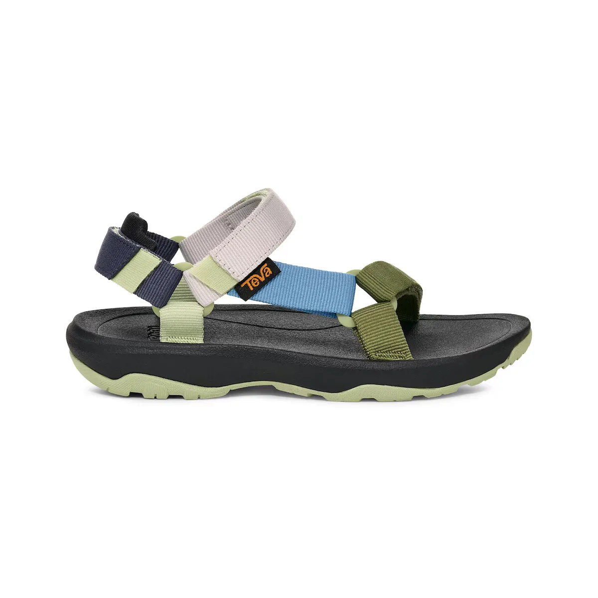 

Детские походные сандалии Teva Hurricane XLT2, зеленый