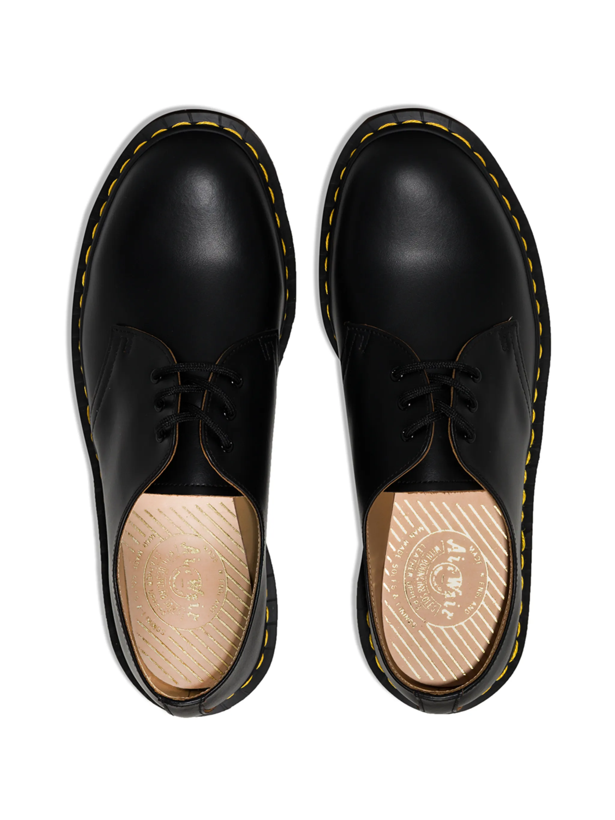Туфли дерби на шнуровке Dr. Martens, черный — фото 4