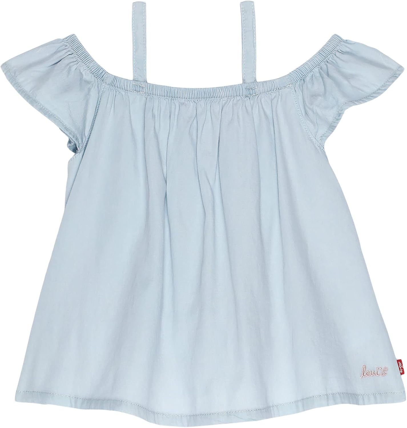 

Топ Levi's для девочек с открытыми плечами (для детей старшего возраста), High Tide