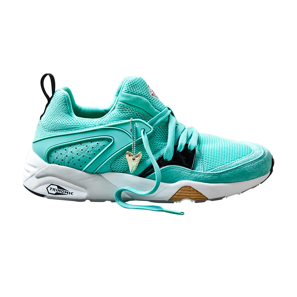 Кроссовки Freaker x Blaze Of Glory Og Puma, зеленый