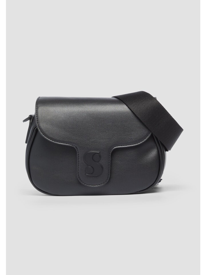 

Наплечная сумка s.Oliver Taschen Tasche, черный