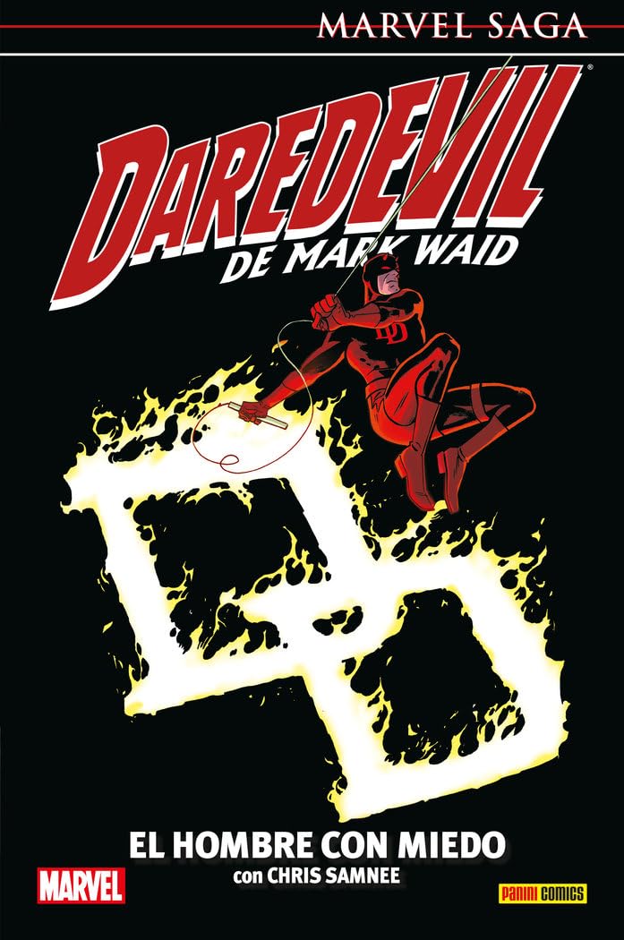 

MARVEL SAGA DAREDEVIL DE MARK WAID 5. EL HOMBRE CON MIEDO (PANINI ESPAÑA S.A.)