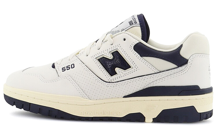 

Кроссовки New Balance NB 550 Vintage Basketball Unisex BB550ALF, белый/черный