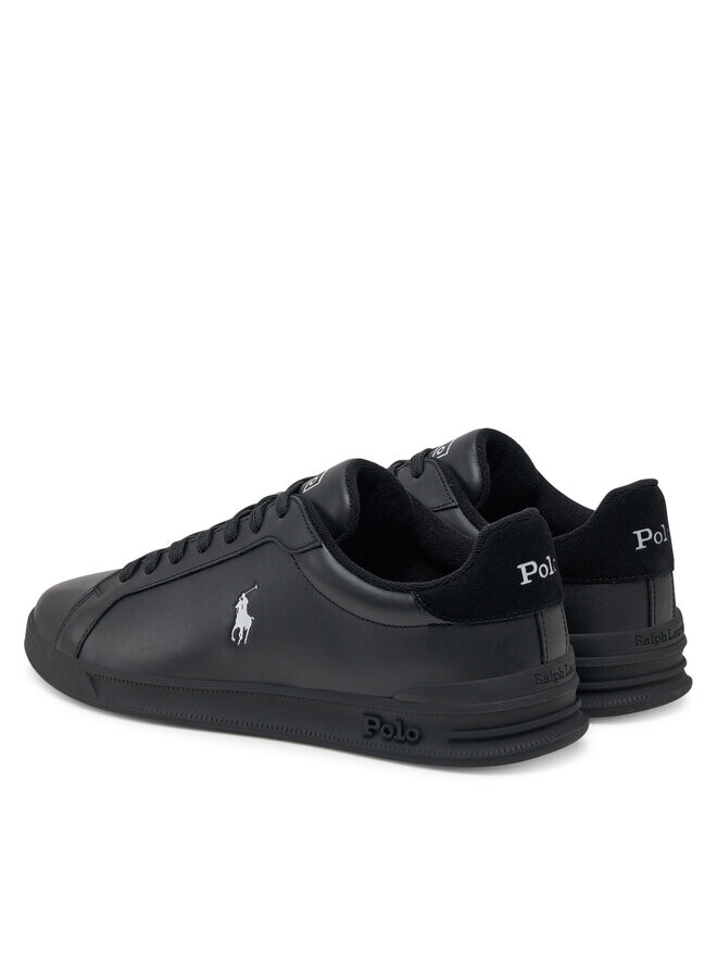Кроссовки Polo Ralph Lauren Heritage Court II 809965072002, черный — фото 3