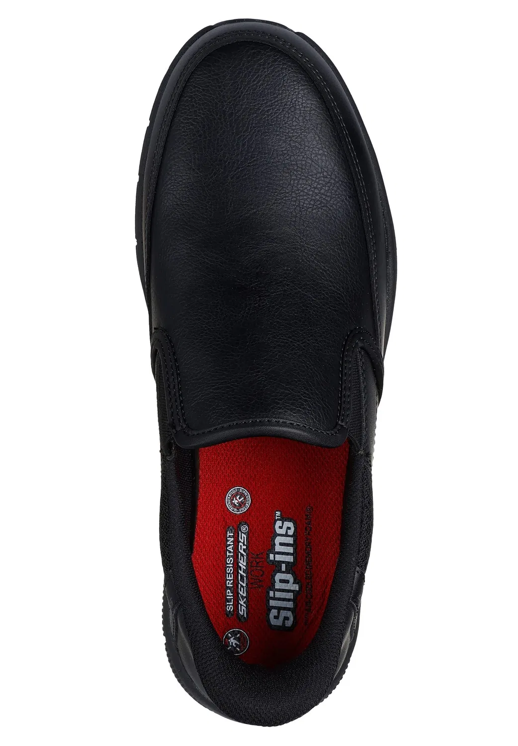 Кроссовки низкие Skechers Nampa Broxtin Slip-ins, черный — фото 4