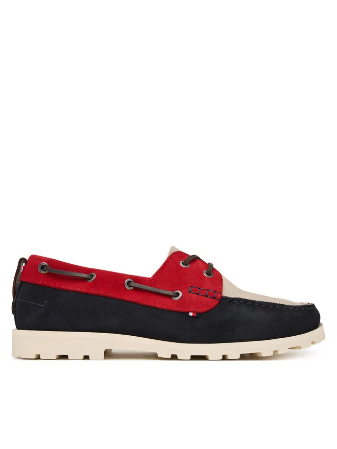 Tommy Hilfiger Мокасины Light Sde FM0FM05747 красочные