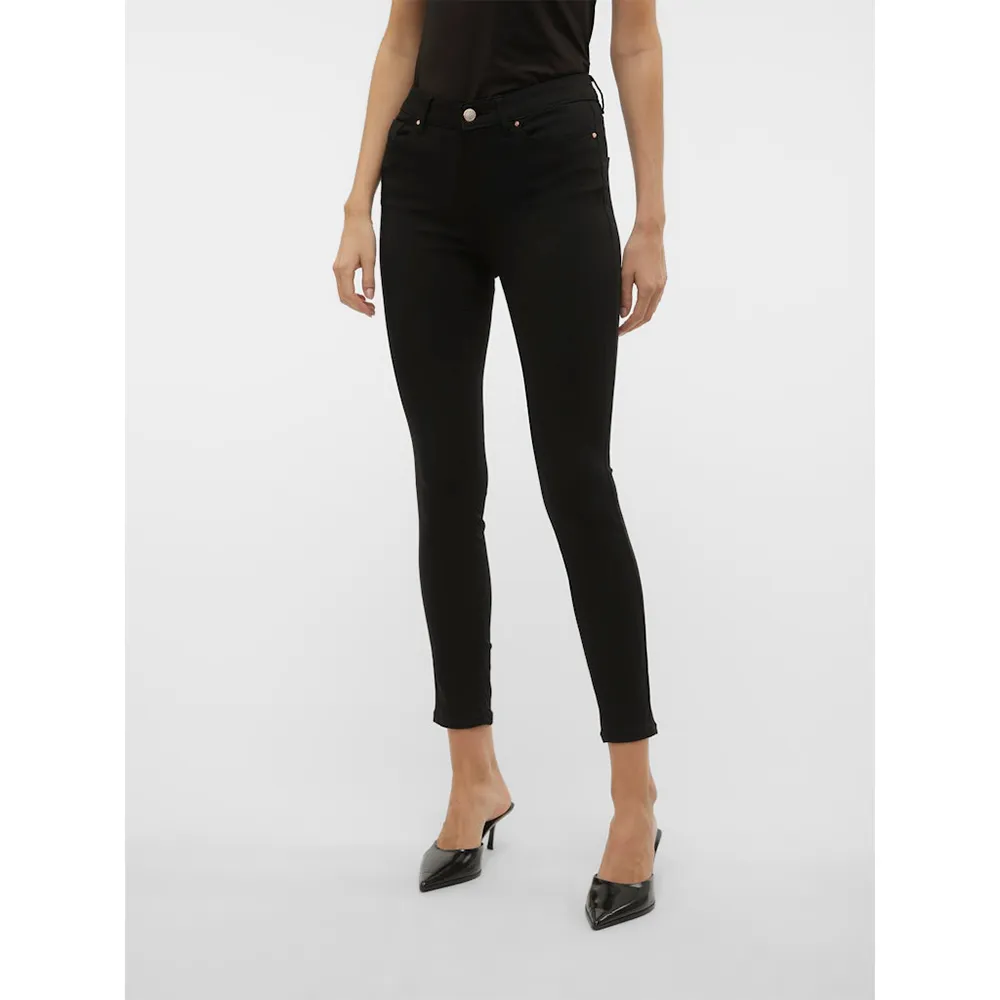 

Джинсы Vero Moda Flash Skinny Li140, черный