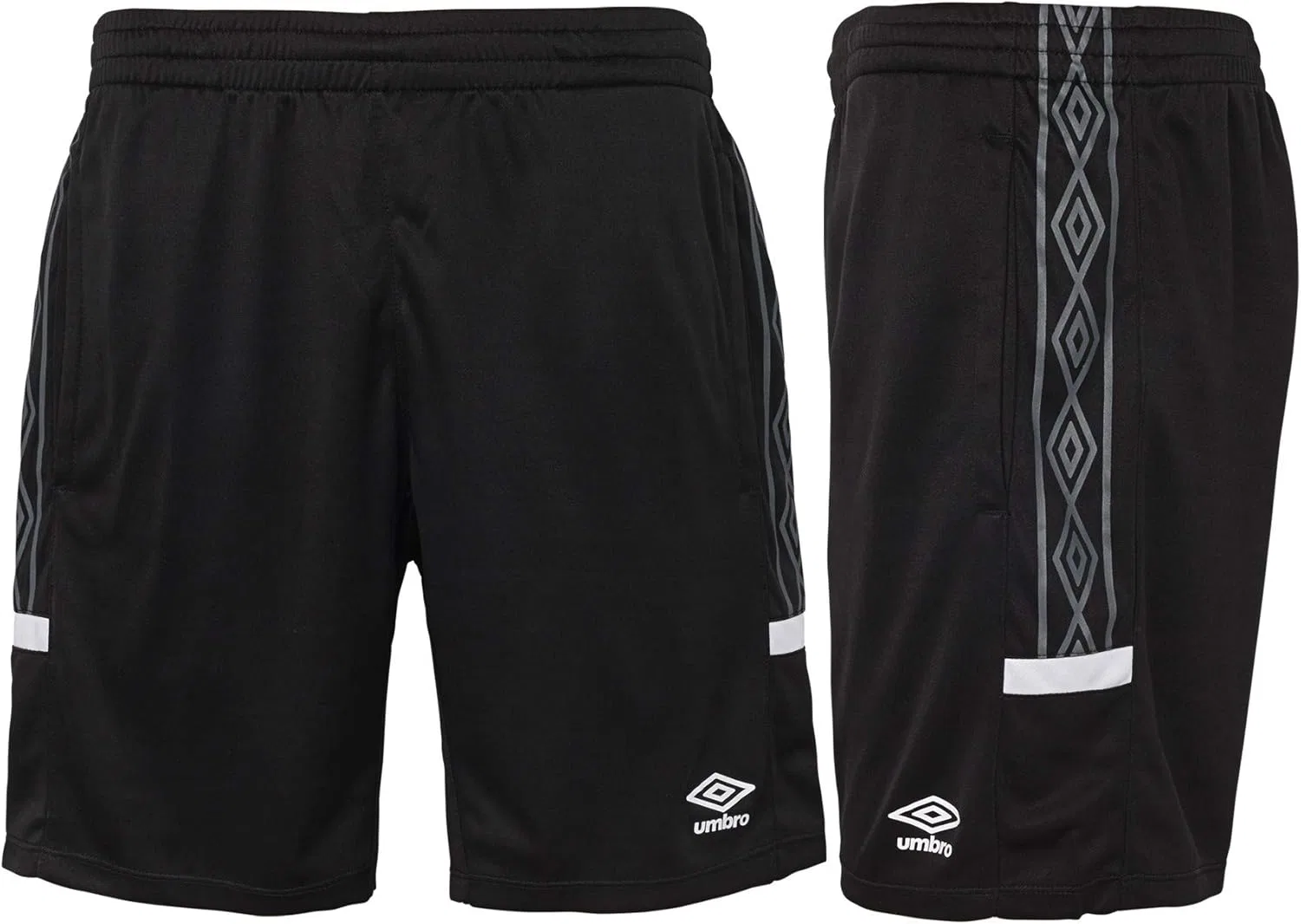 Детские шорты Umbro Legacy унисекс, черный — фото 3