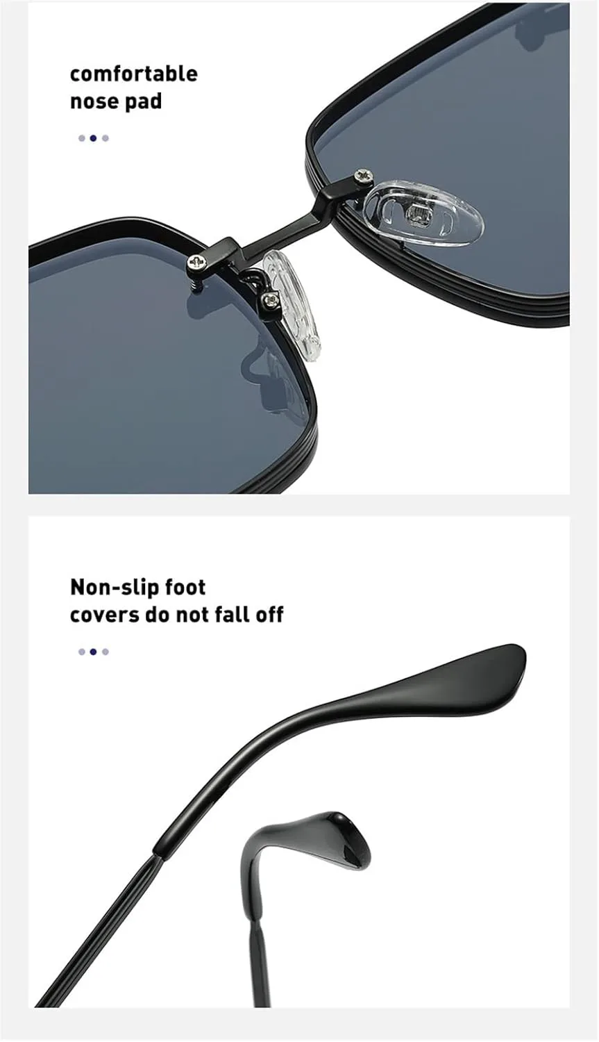 

Панк-очки квадратной формы для мужчин и женщин, для активного отдыха, уличной стрельбы, декоративные солнцезащитные очки (Цвет: B, Размер: 1) MTZJH, One Color