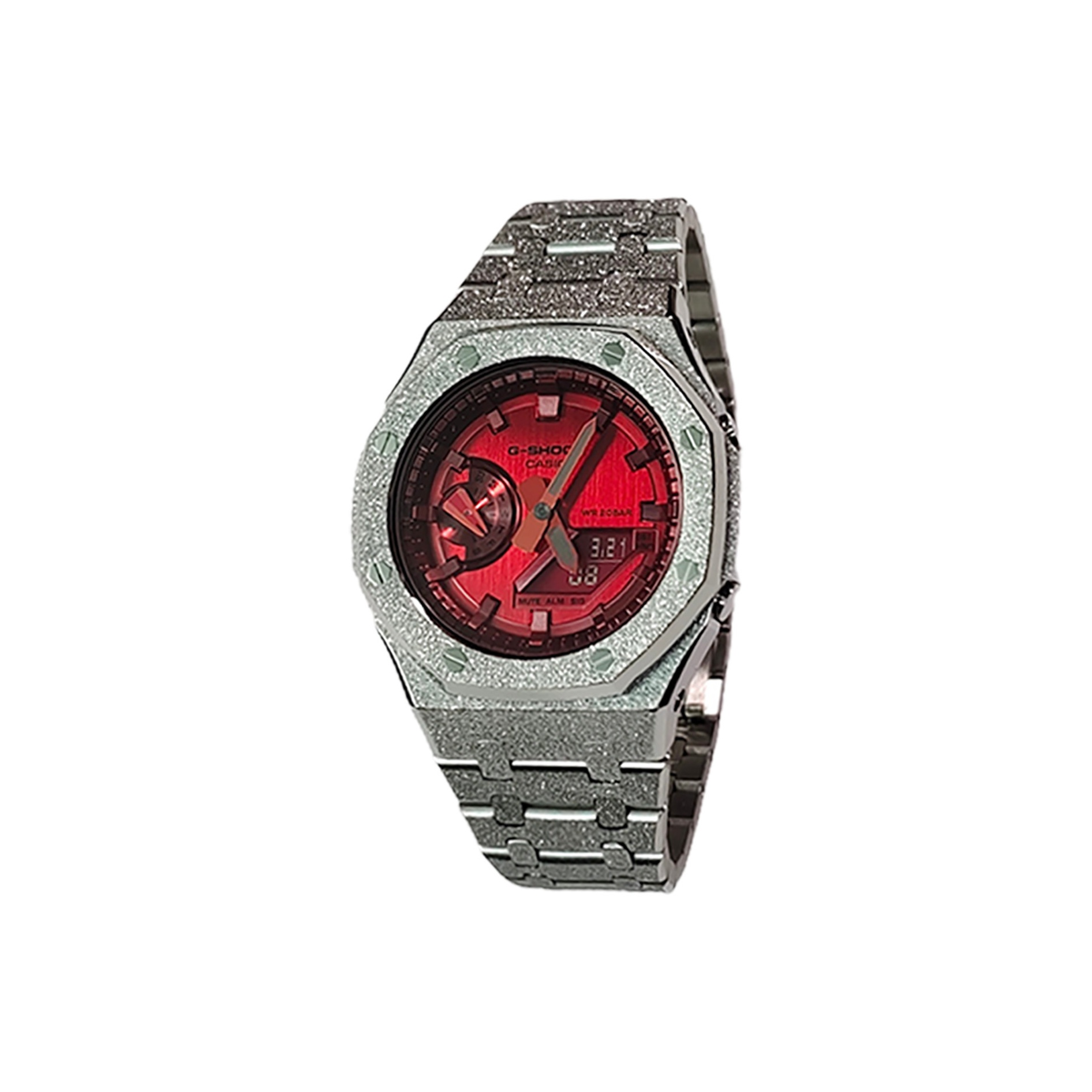 

CASIO Часы Retrofit Series Quartz Movement Watch Men's Watch Red Watch Dial
