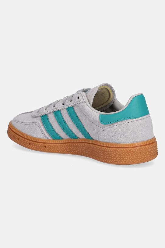 Детские кроссовки Handball Spezial Adidas Originals, серый — фото 3