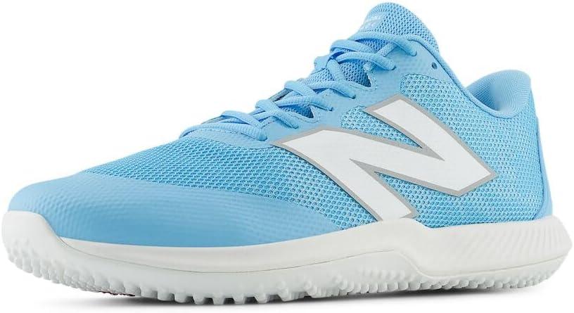 

Бейсбольные кроссовки New Balance Unisex-Adult FuelCell 4040 V7 Turf Trainer, Team Sky Blue/Optic White