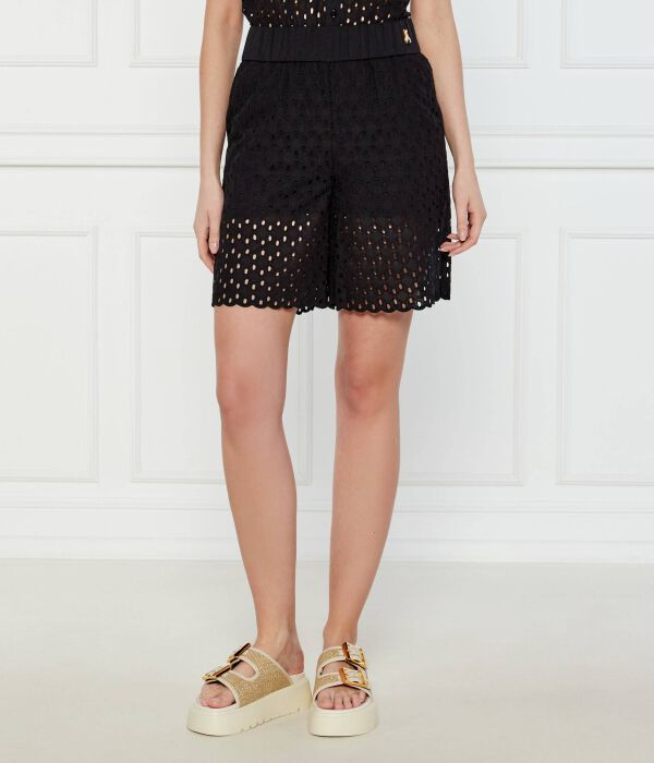 

Шорты Regular fit Patrizia Pepe, черный
