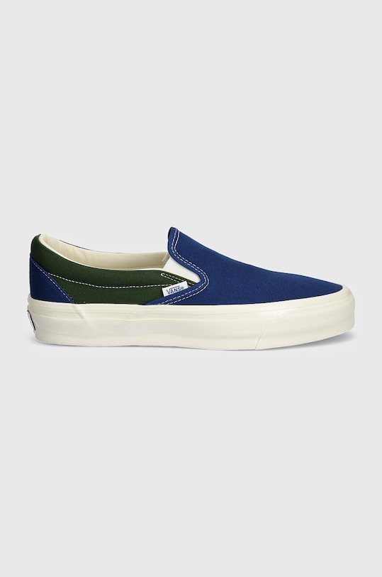 Премиальные классические тенниски Premium Classics LX Slip-On Reissue 96 Vans, синий — фото 2