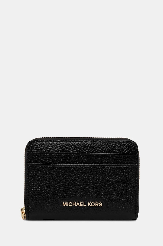 

Кожаный кошелек Michael Michael Kors, черный