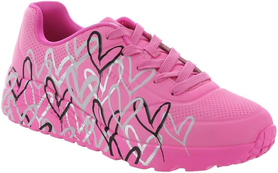 

Детские кроссовки Skechers Microstrides - Правила перемены, розовый