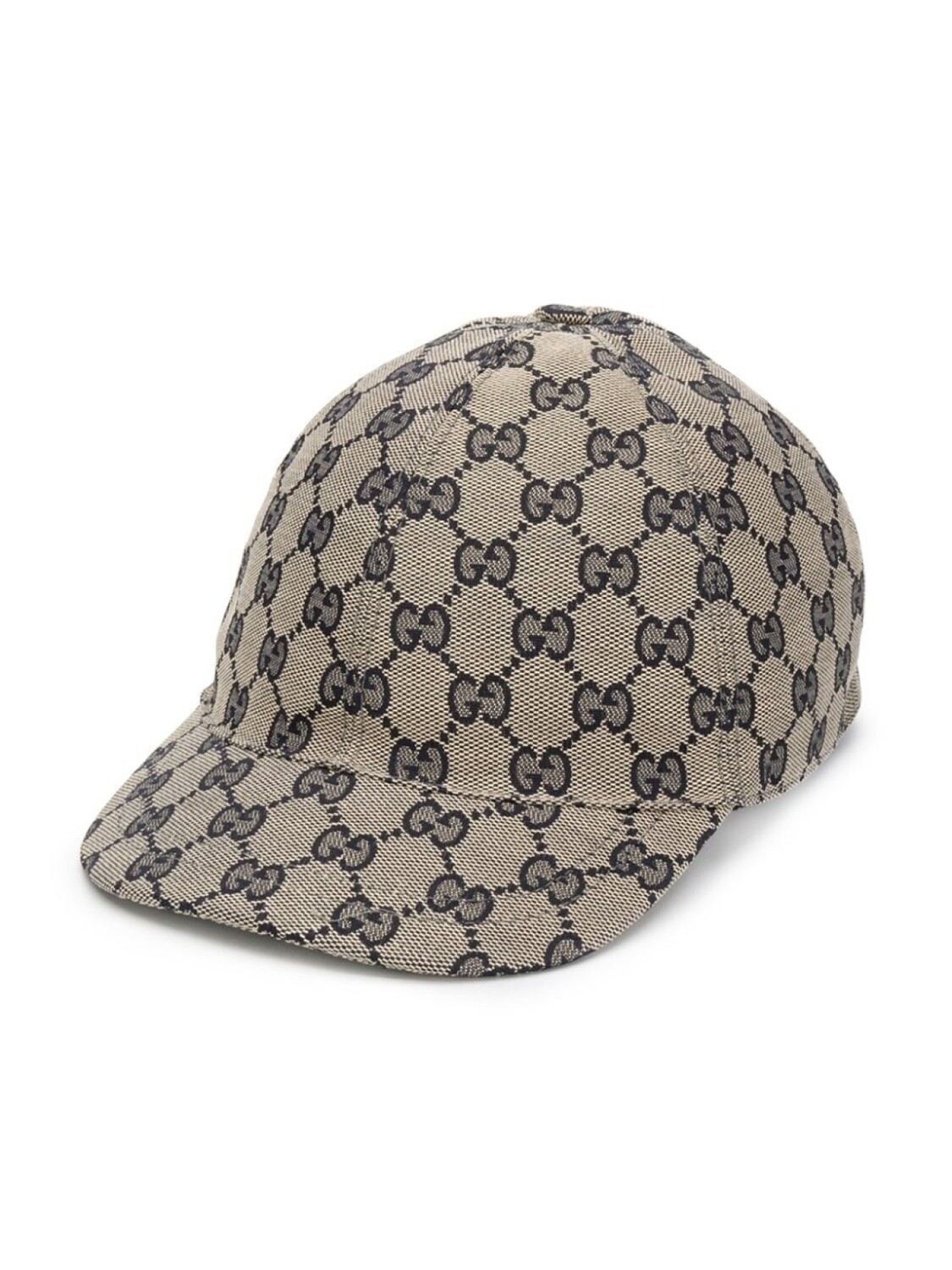 

Gucci Kids кепка с узором GG, нейтральный цвет