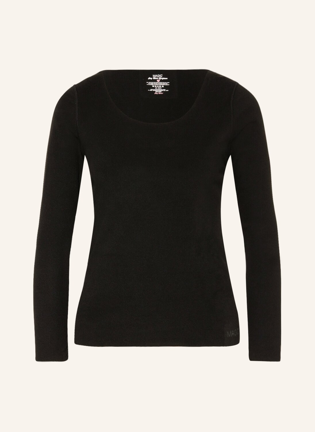 

Лонгслив stay warm из флиса MAGIC Bodyfashion, черный