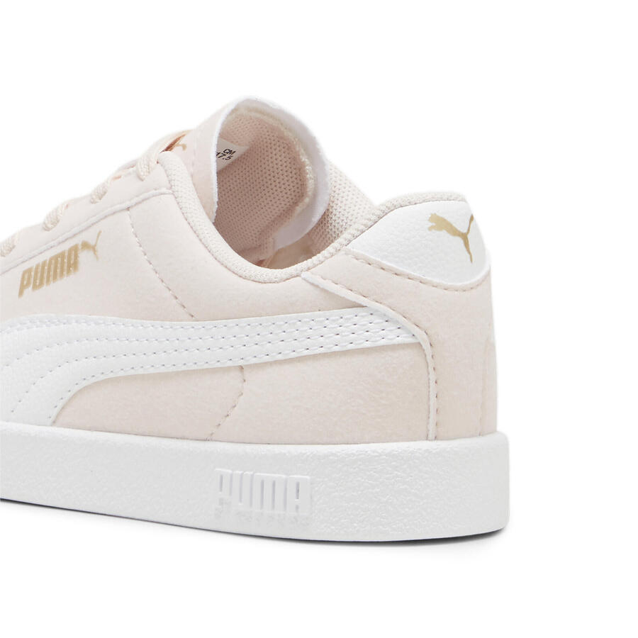 Кроссовки PUMA Club II Kids PUMA Island Pink White Gold — фото 3