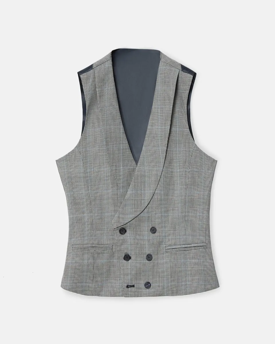 

Жилет Схаче Сильбон, серый гальский принц Silbon