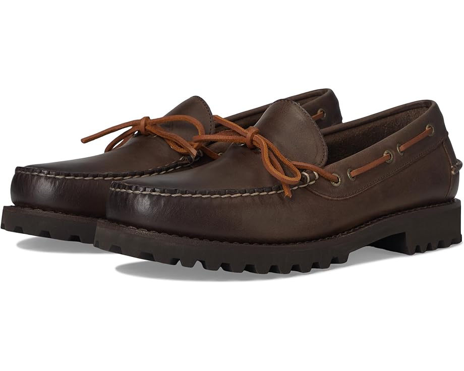 

Лоферы L.L.Bean Allagash Handsewn One Eye, цвет Dark Earth