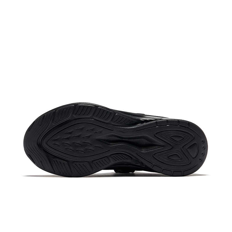 ERKE KIDS Износостойкие низкие детские кроссовки Black Gray Kids' — фото 4