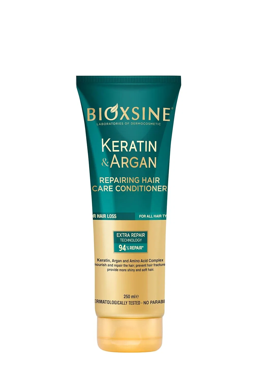 Кондиционер Bioxsine Keratin & Argan Repairing Hair Care 250 мл Bioxsine