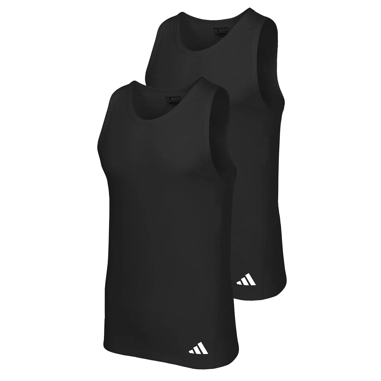 Майка 2er Pack Adidas, черный