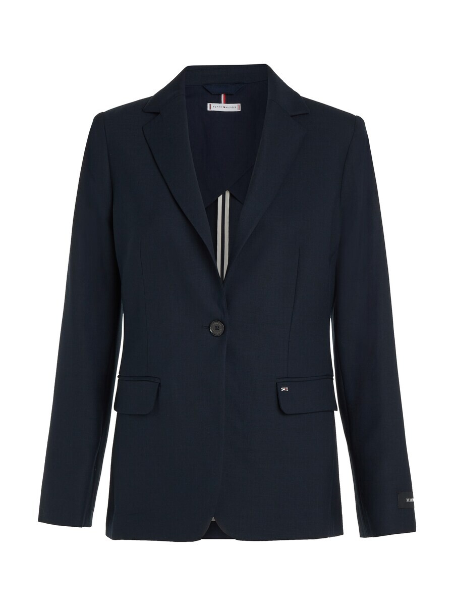 

Блейзер Tommy Hilfiger, морской синий