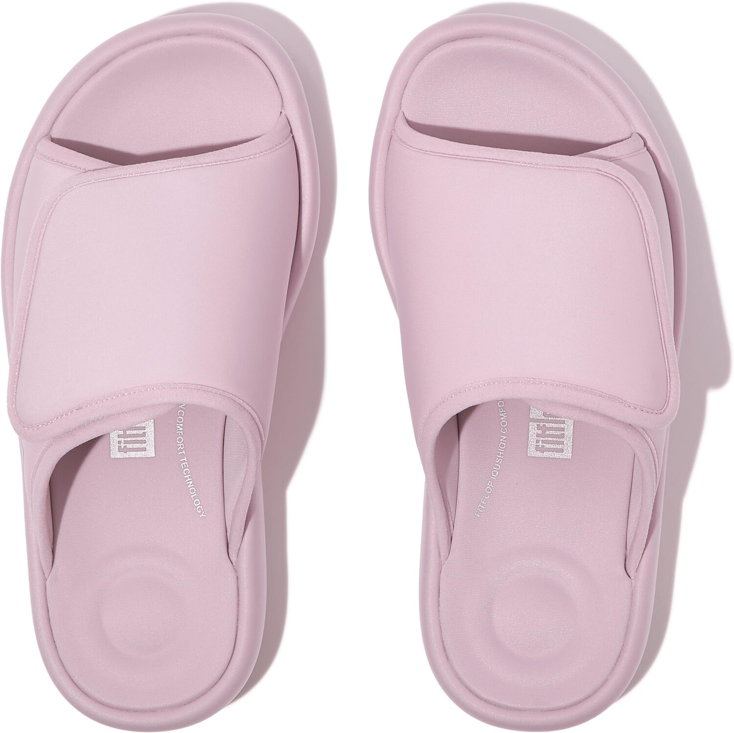 Сандалии FitFlop Iqushion City Adjustable Water-Resistant Slides, цвет Wild Lilac — фото 2