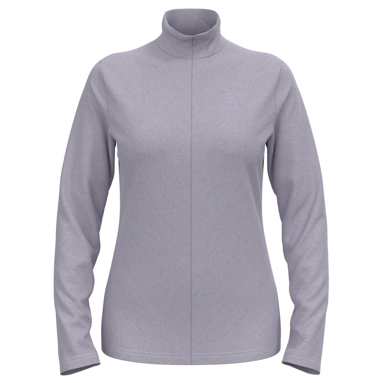 

Флисовый свитер Odlo Midlayer 1/2 Zip Roy, цвет Misty Lilac/Gray Ridge