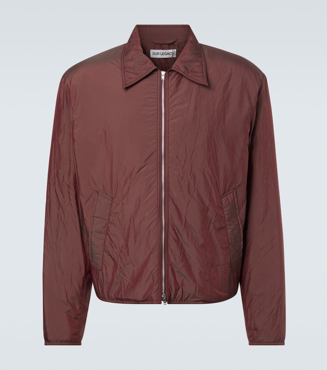 

Легкая стеганая куртка Our Legacy, Shining Cherry Crinkle Solaro