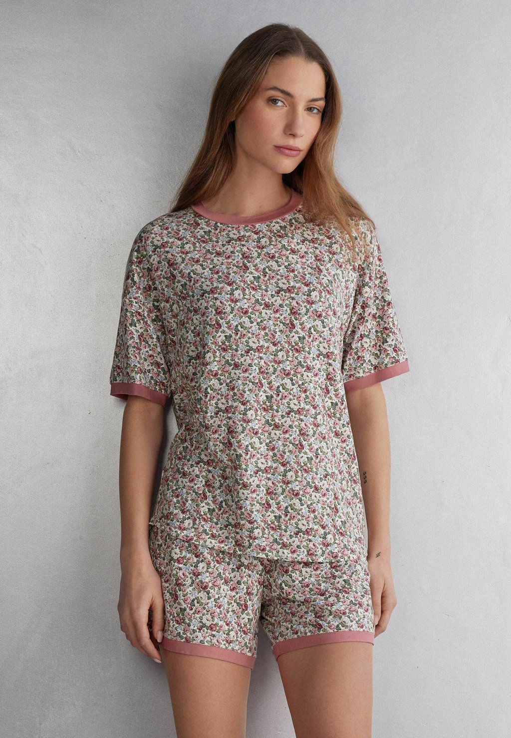 

Верх пижамы FLORAL Intimissimi, белый